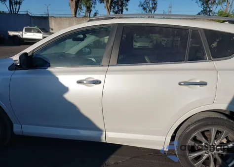 2017 Toyota Rav4 Platinum из США, поврежденный, VIN 2T3YFREV7HW325570